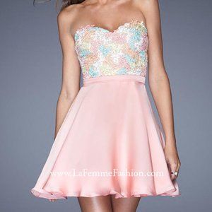 La Femme Cotton Candy Pink